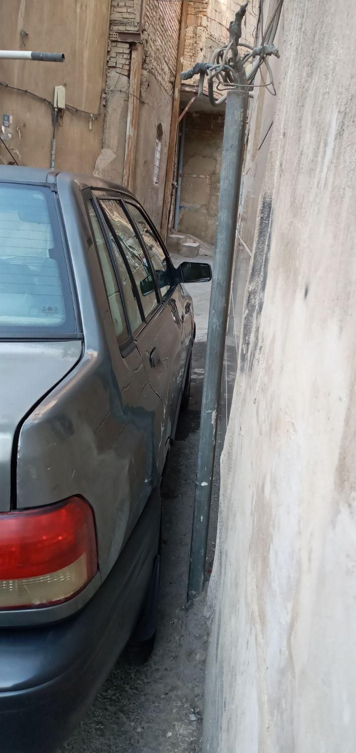پراید صبا بنزینی - 1385