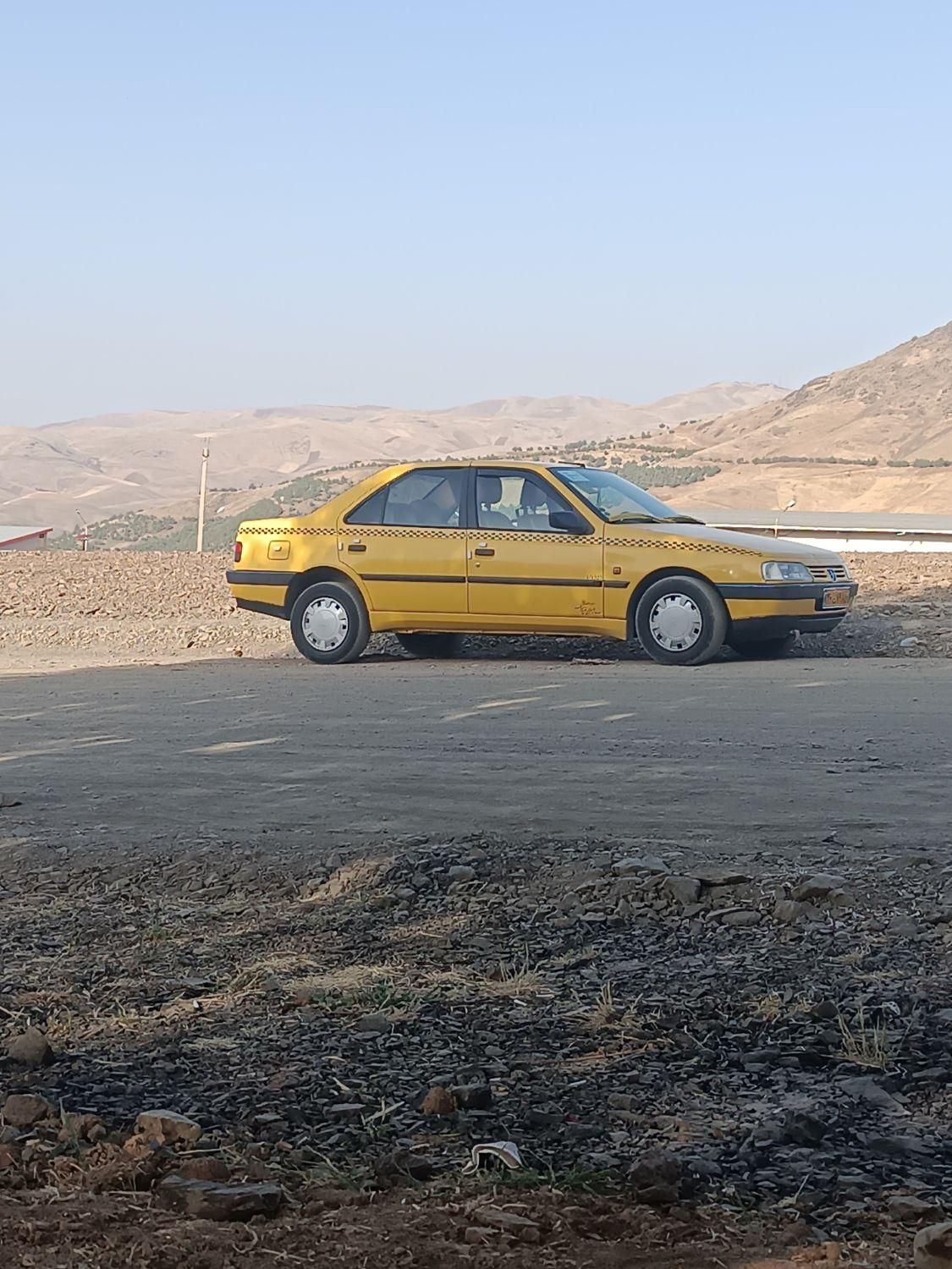 پژو 405 دوگانه سوز GLX - TU5 - 1390