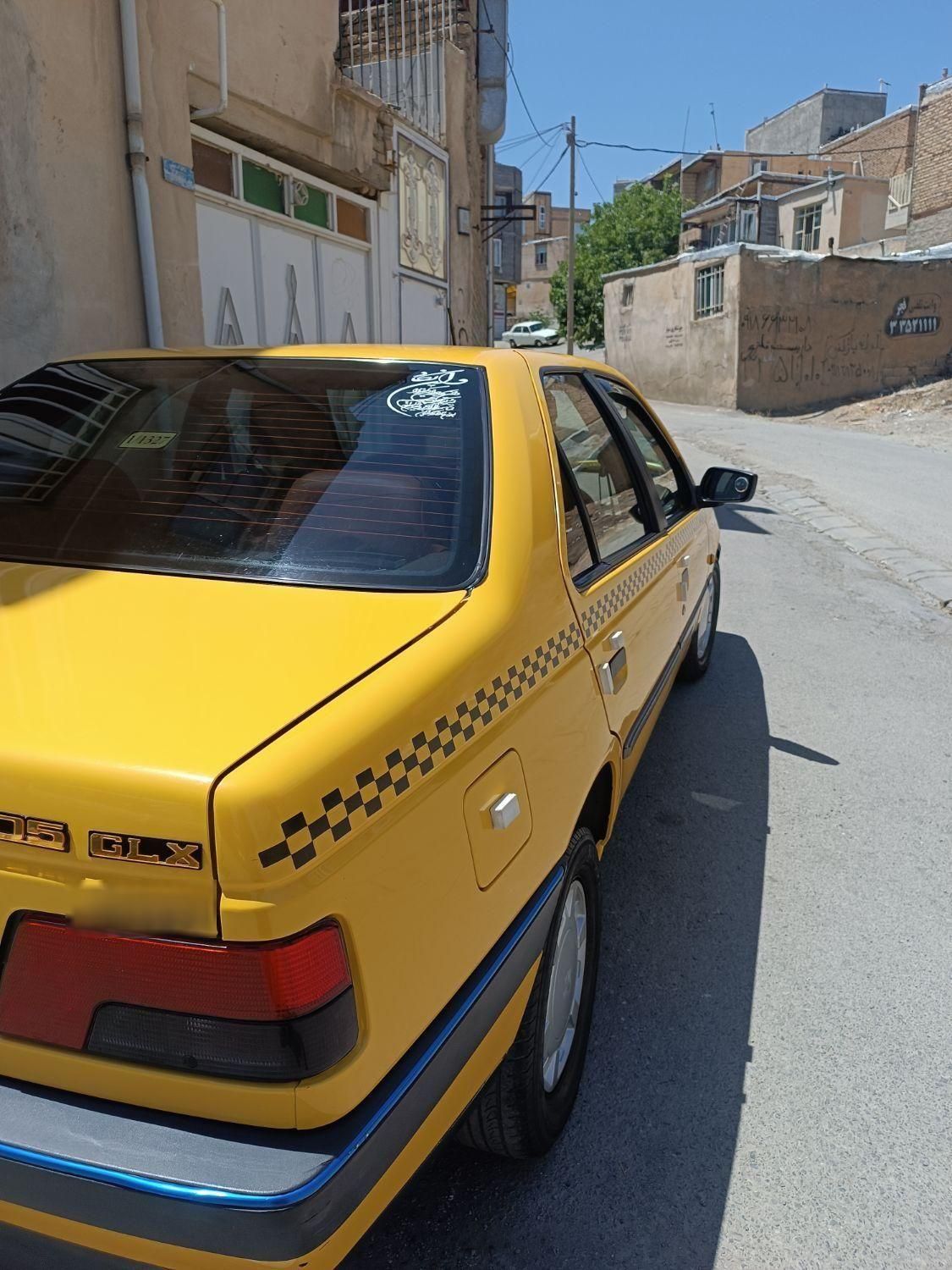 پژو 405 دوگانه سوز GLX - TU5 - 1390