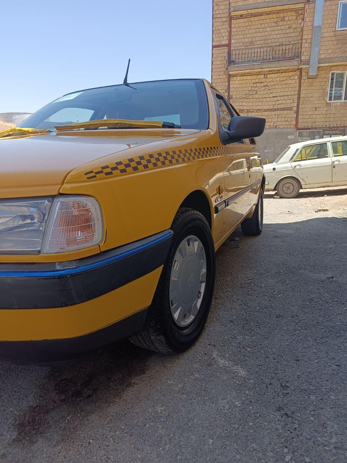 پژو 405 دوگانه سوز GLX - TU5 - 1390