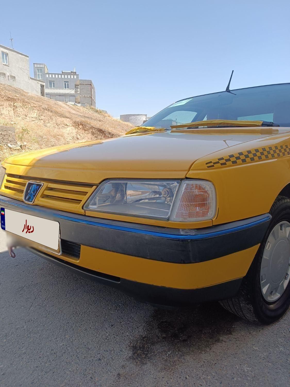 پژو 405 دوگانه سوز GLX - TU5 - 1390