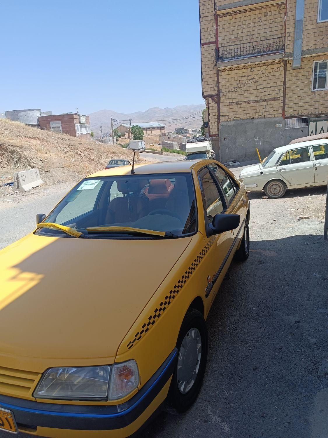 پژو 405 دوگانه سوز GLX - TU5 - 1390