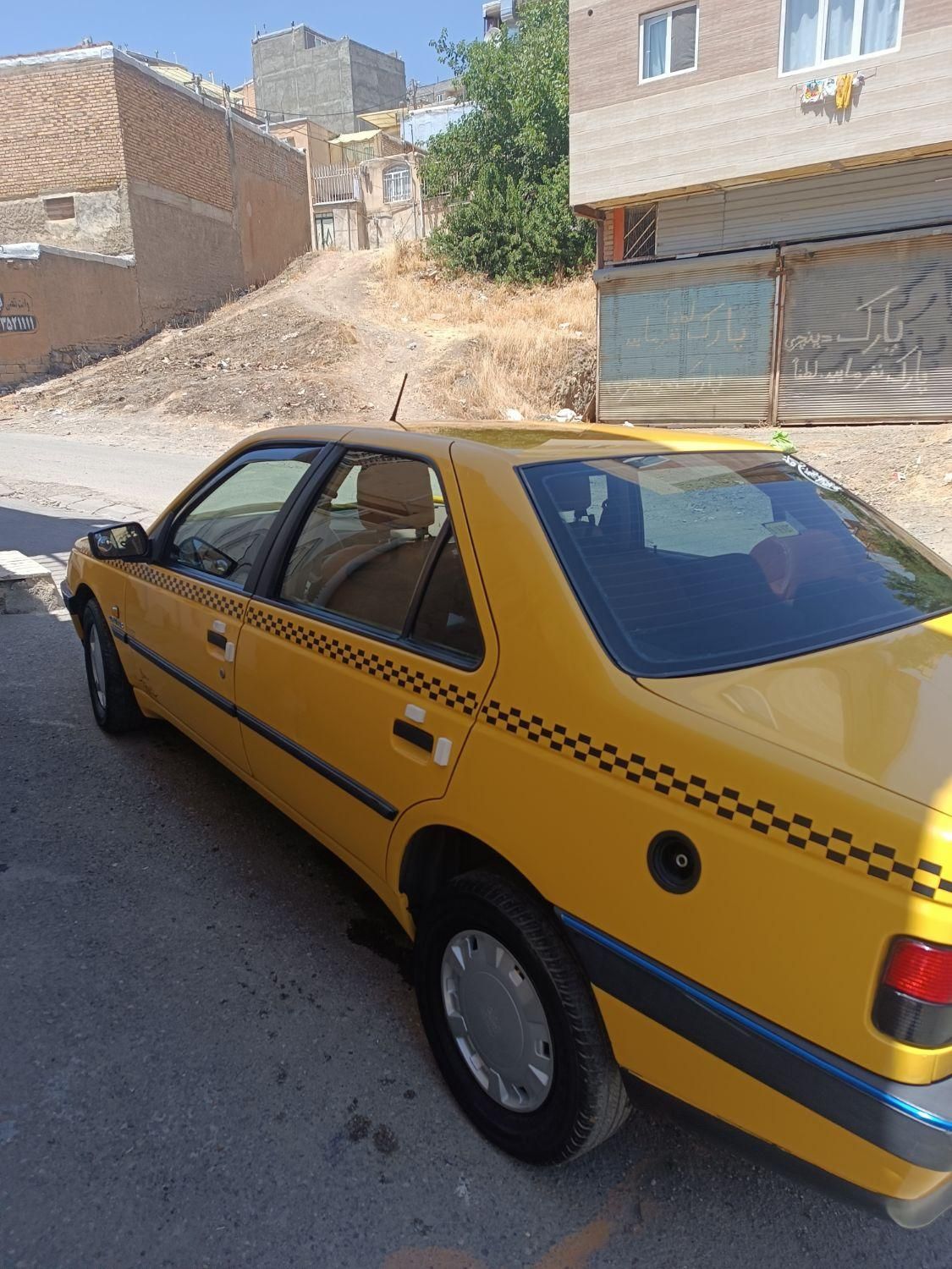 پژو 405 دوگانه سوز GLX - TU5 - 1390