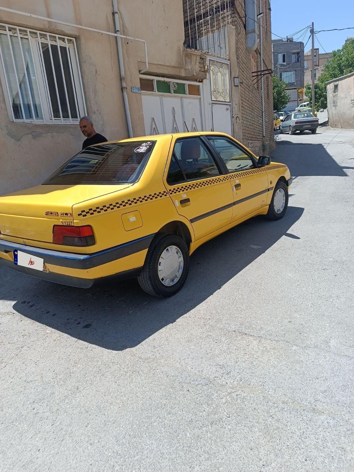 پژو 405 دوگانه سوز GLX - TU5 - 1390