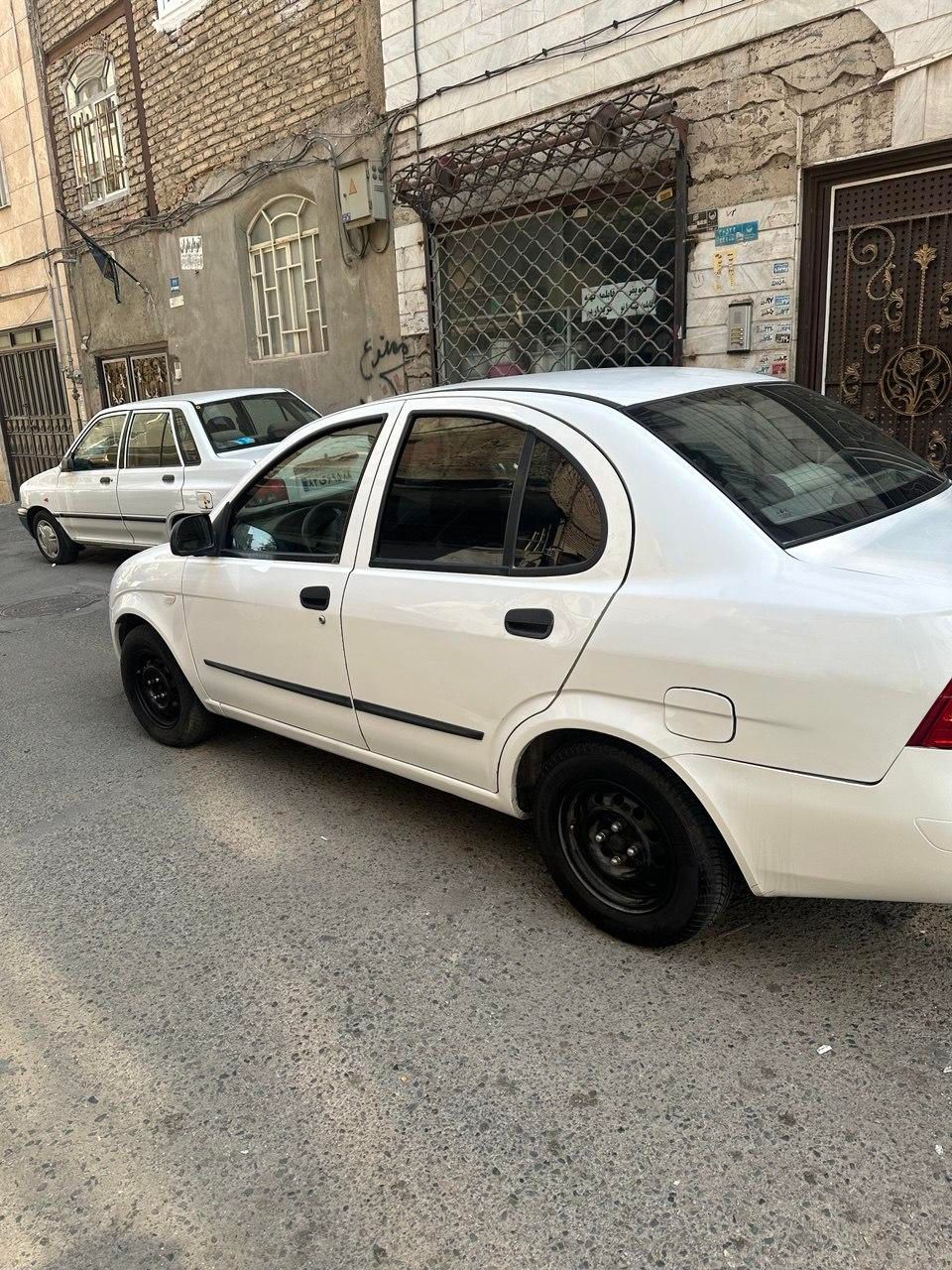 تیبا صندوق دار SX - 1396