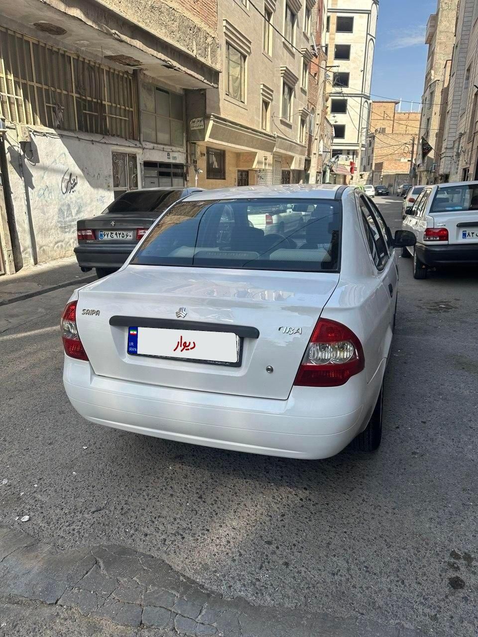 تیبا صندوق دار SX - 1396