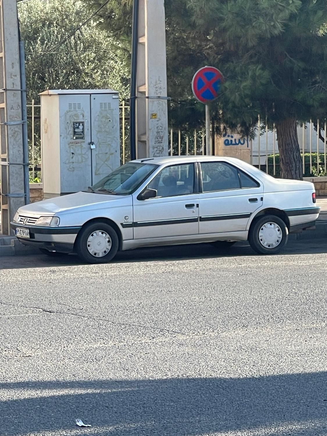 پژو 405 GLX - 1393