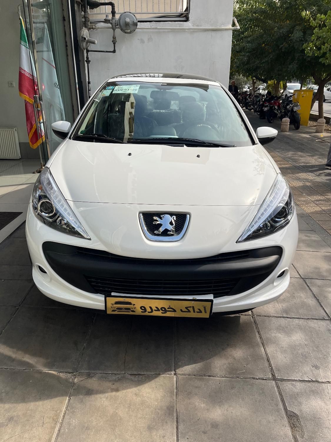 پژو 207 دنده‌ای TU3 - 1404