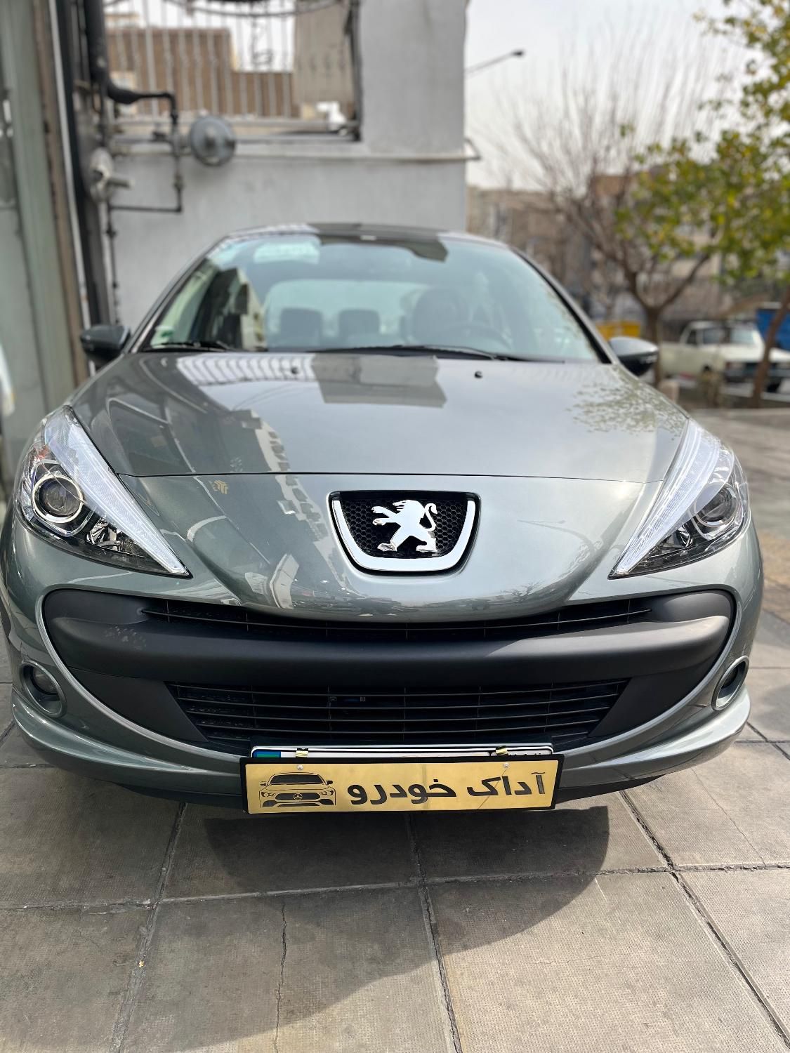 پژو 207 دنده‌ای TU3 - 1404