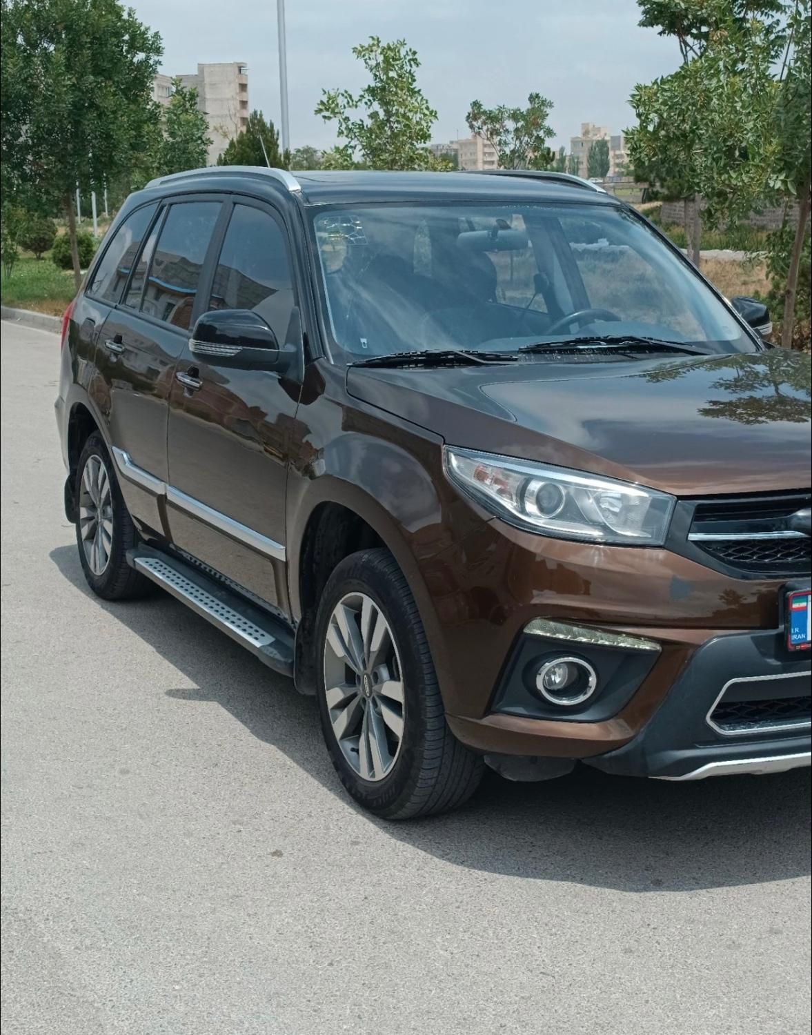ام وی ام X33 S اتوماتیک اسپرت - 1396