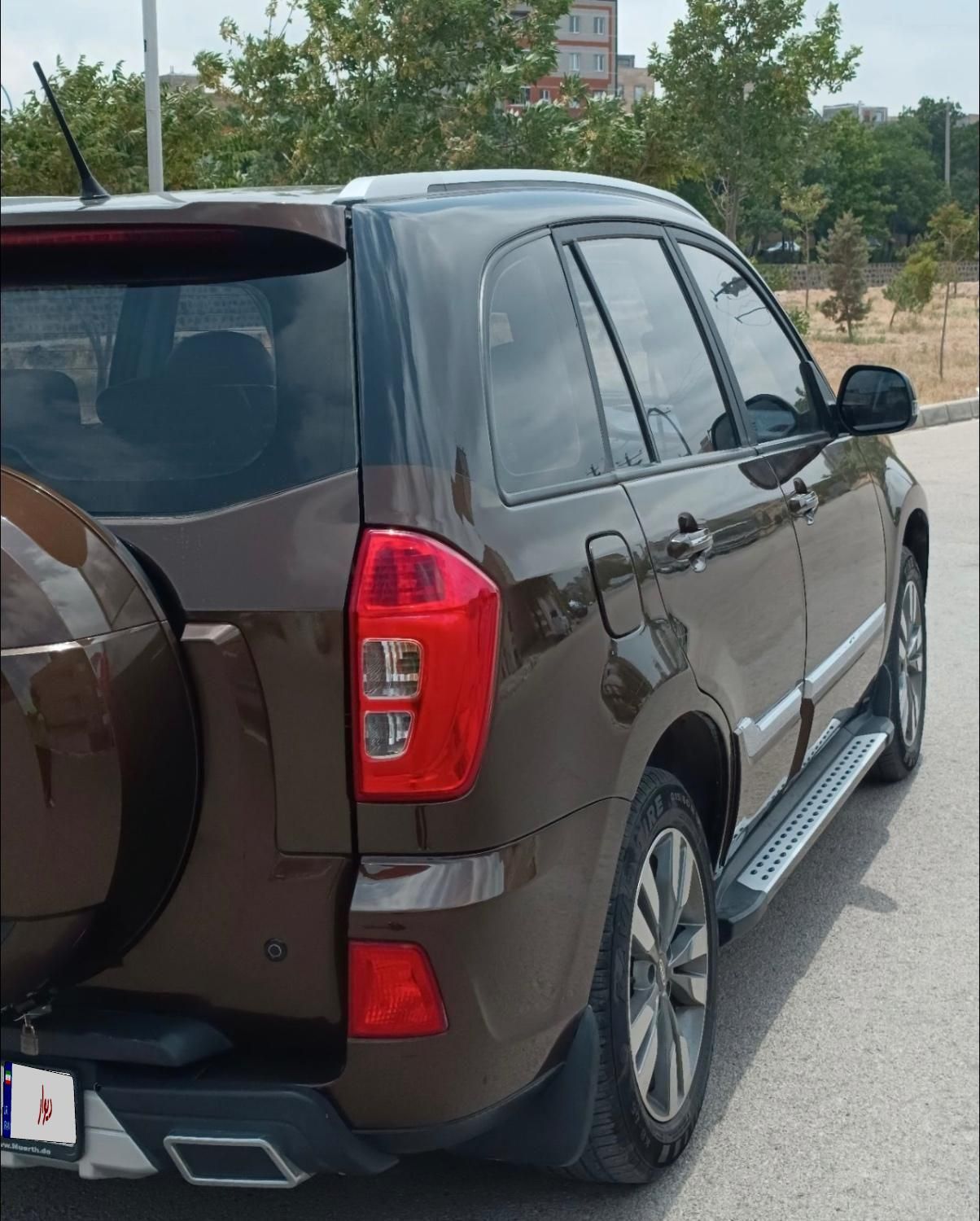 ام وی ام X33 S اتوماتیک اسپرت - 1396