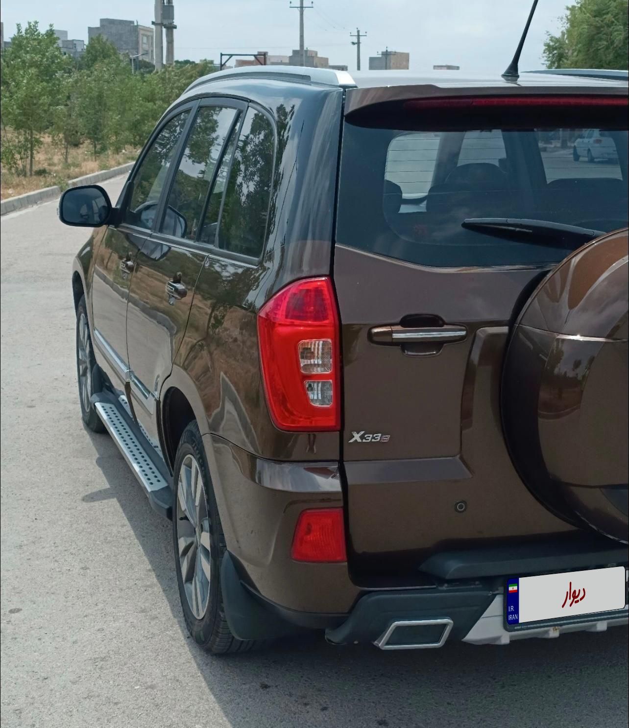 ام وی ام X33 S اتوماتیک اسپرت - 1396