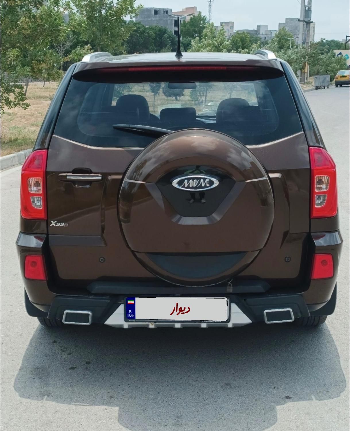 ام وی ام X33 S اتوماتیک اسپرت - 1396