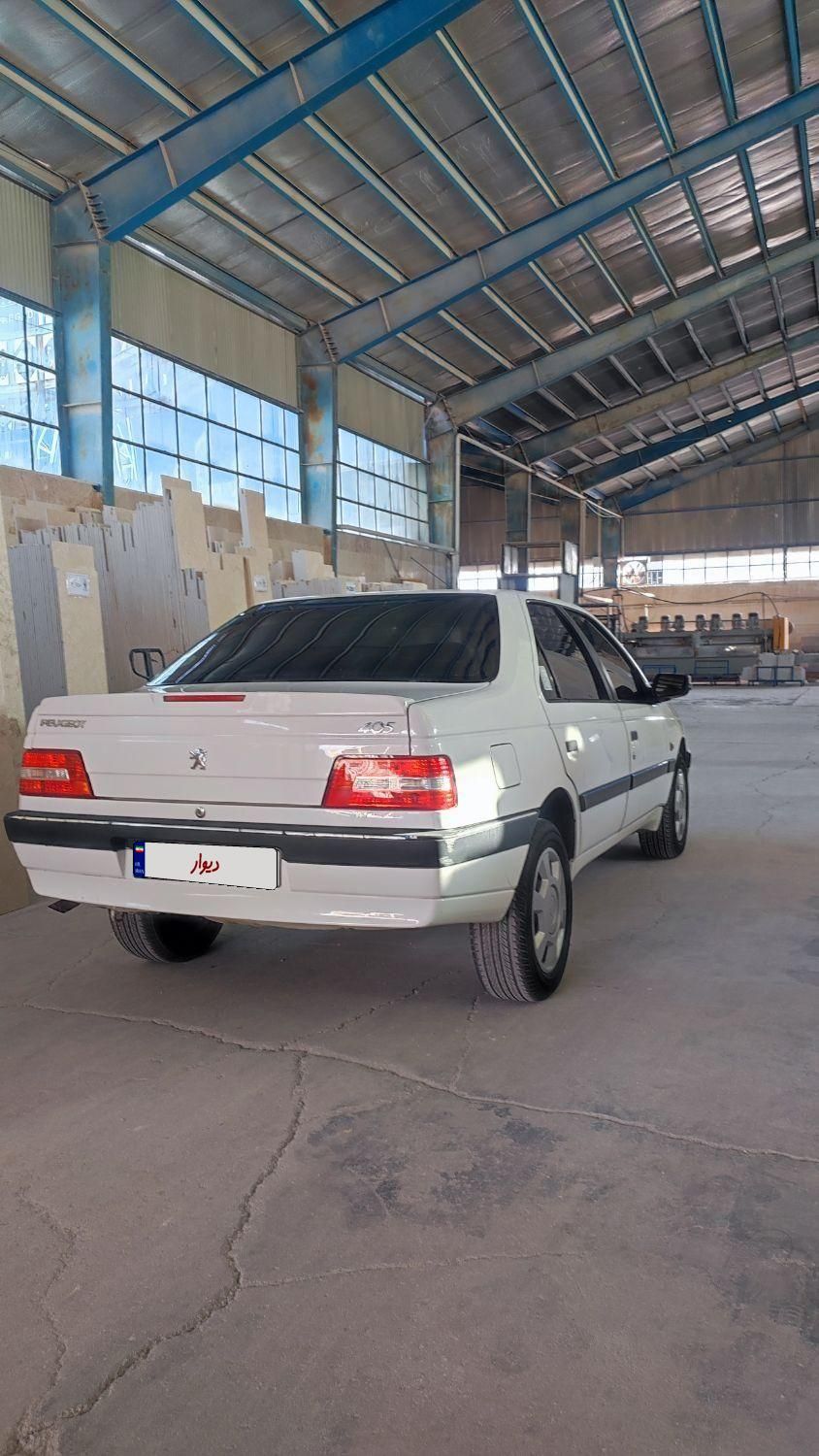 پژو 405 SLX بنزینی TU5 - 1399