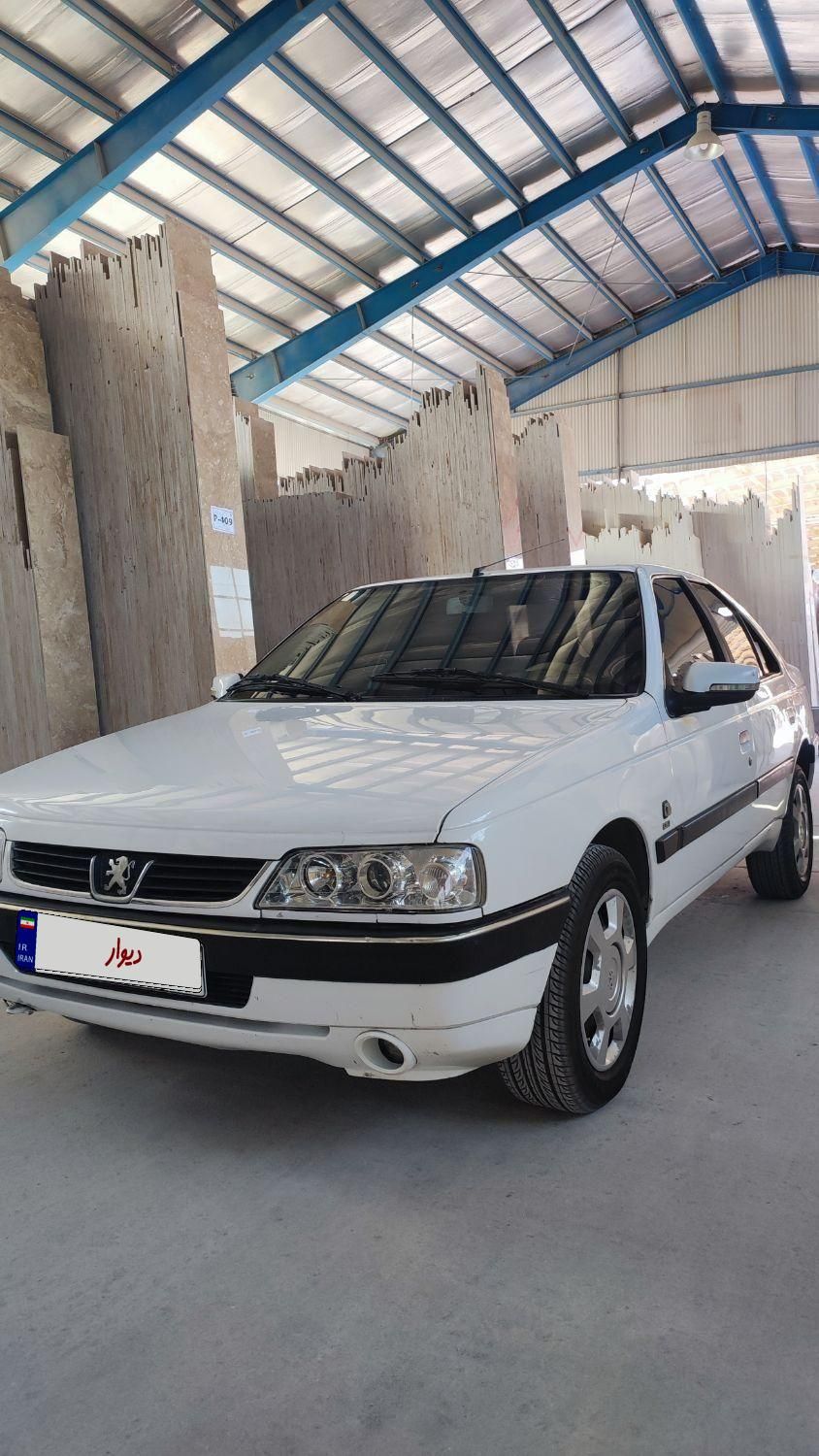 پژو 405 SLX بنزینی TU5 - 1399