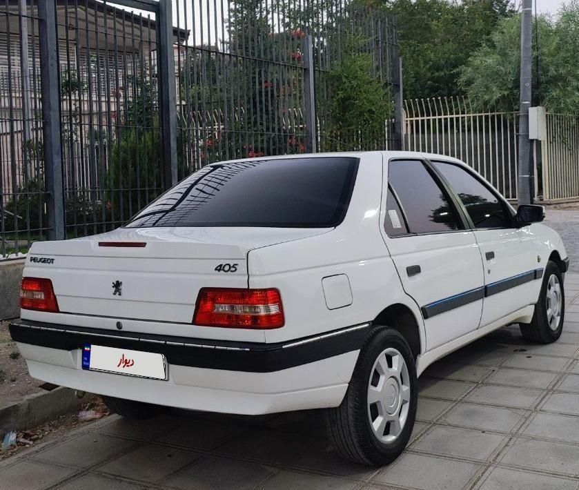پژو 405 SLX بنزینی TU5 - 1399