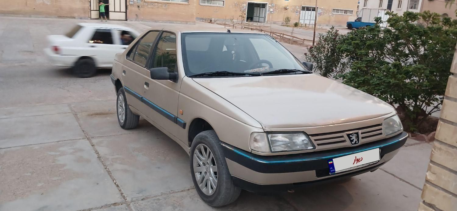 پژو 405 GLX - 1384