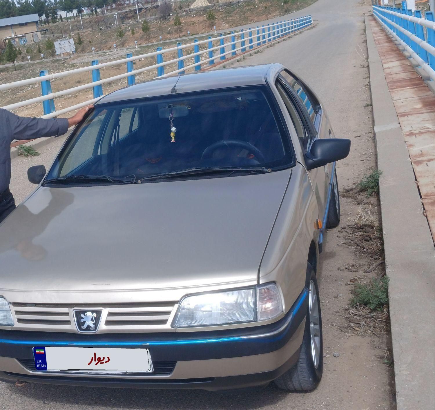 پژو 405 GLX - 1384
