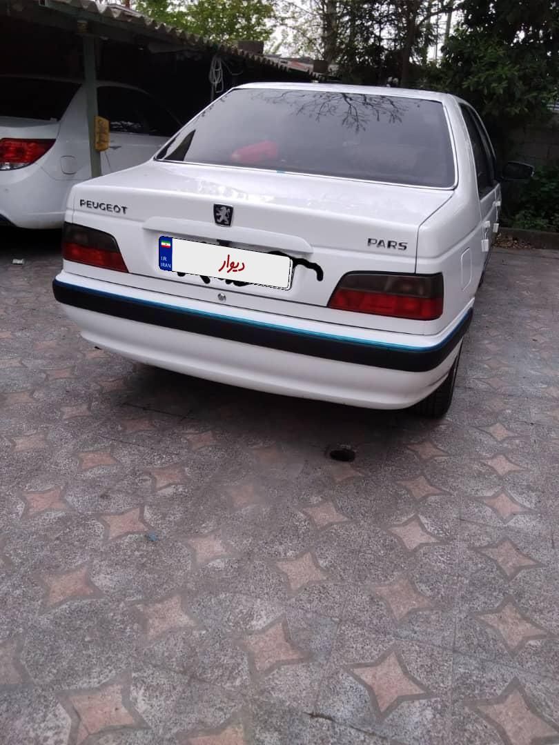 پژو پارس ELX-XU7P سفارشی - 1401