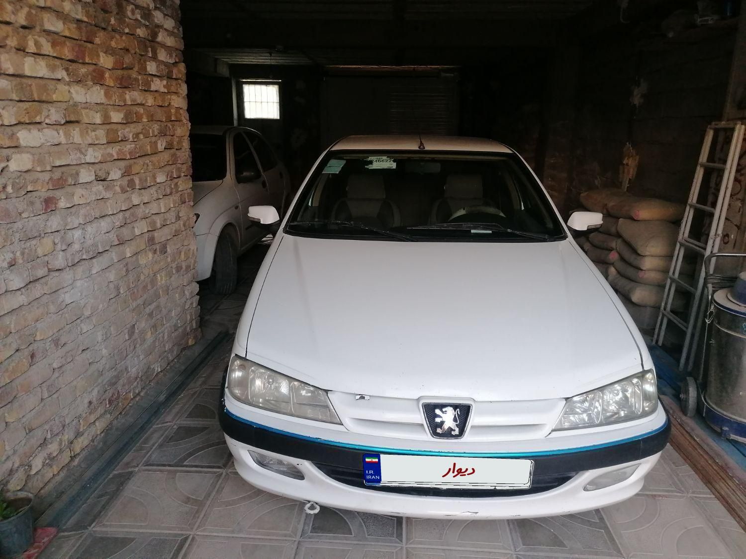پژو پارس ELX-XU7P سفارشی - 1394
