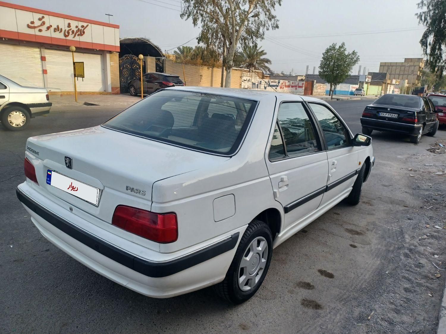 پژو پارس سال - 1395