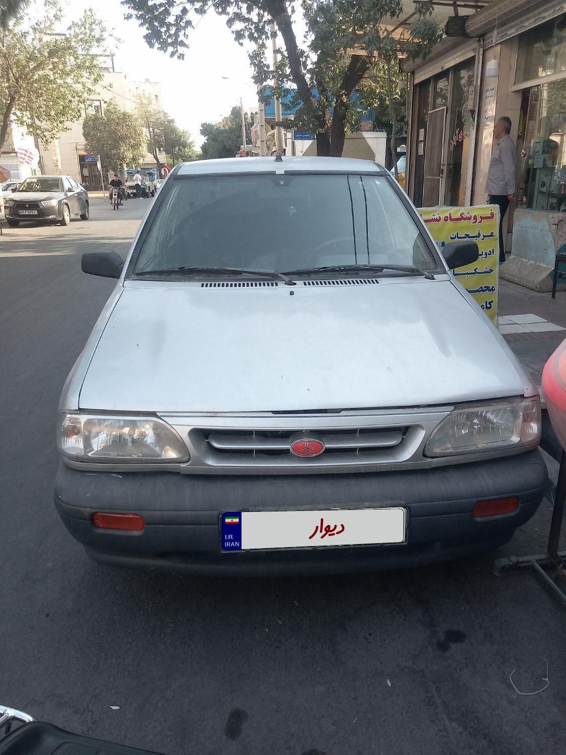 پراید صبا بنزینی - 1386