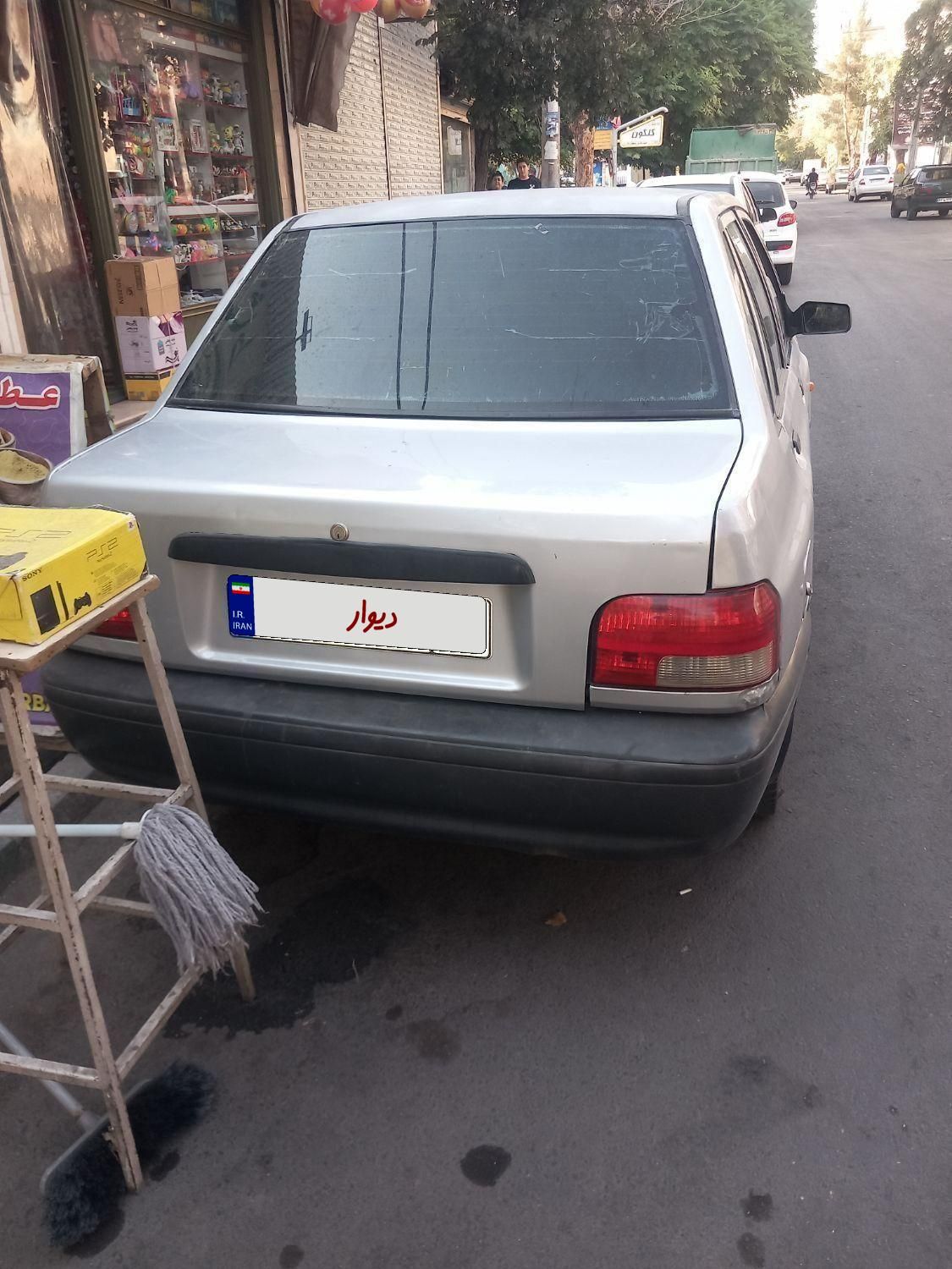 پراید صبا بنزینی - 1386