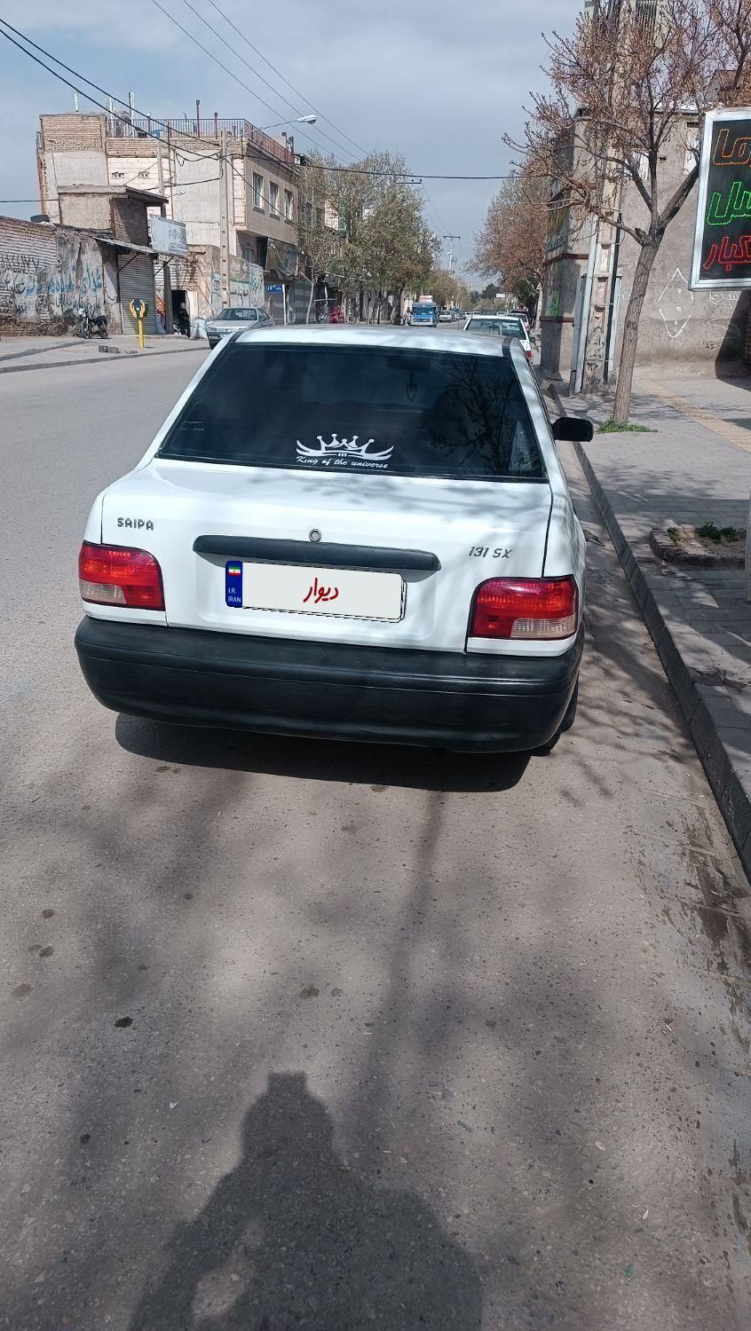پراید صبا بنزینی - 1384