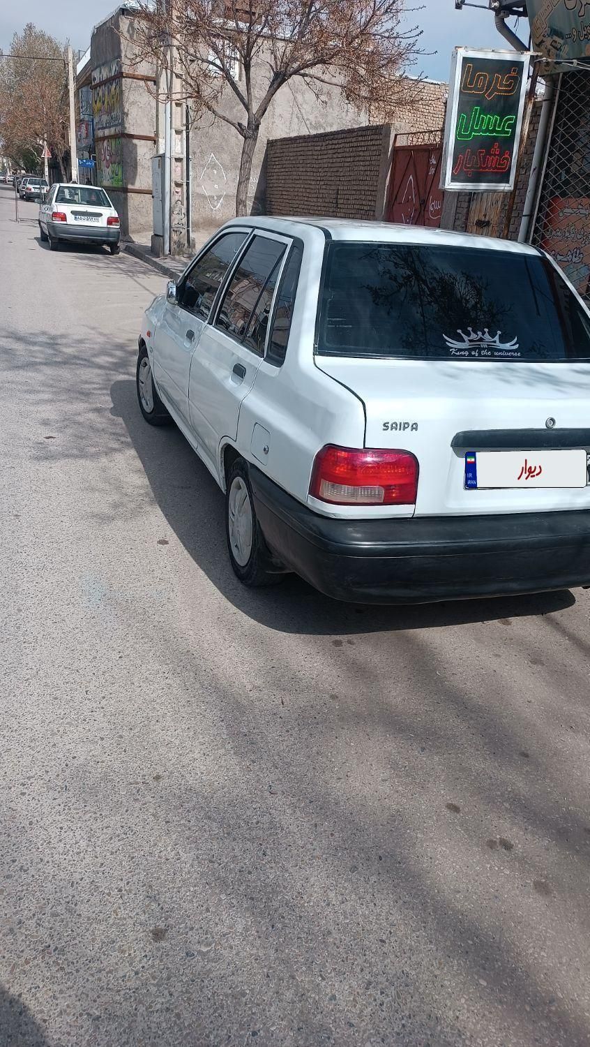 پراید صبا بنزینی - 1384