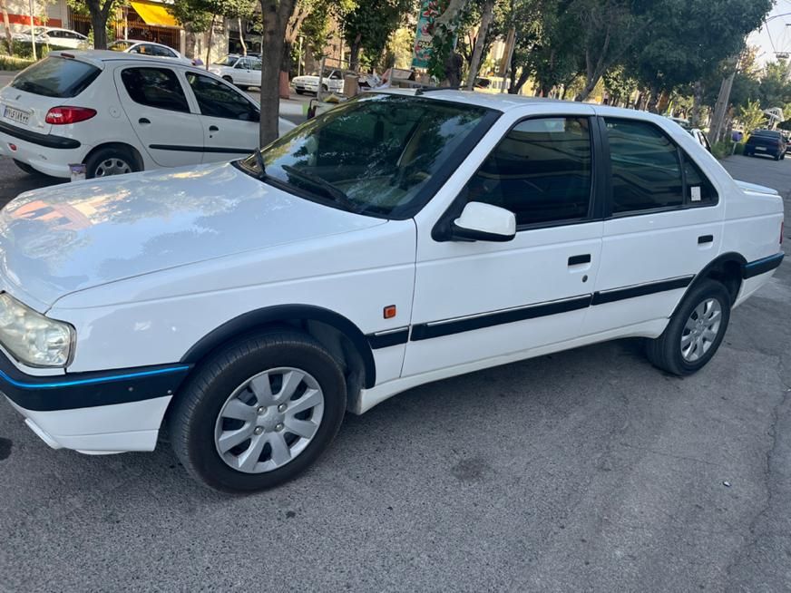 پژو 405 SLX بنزینی  XU7 - 1390