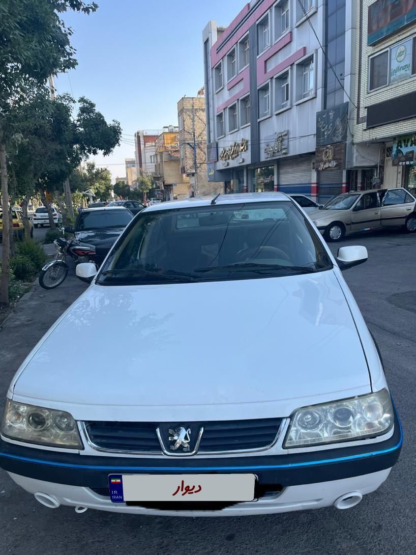 پژو 405 SLX بنزینی  XU7 - 1390