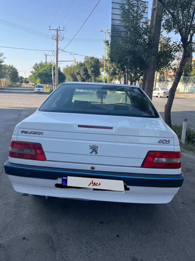 پژو 405 SLX بنزینی  XU7 - 1390