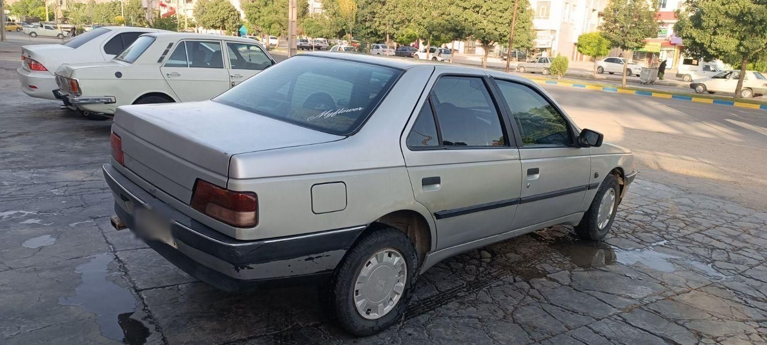 پژو 405 GLX - 1387