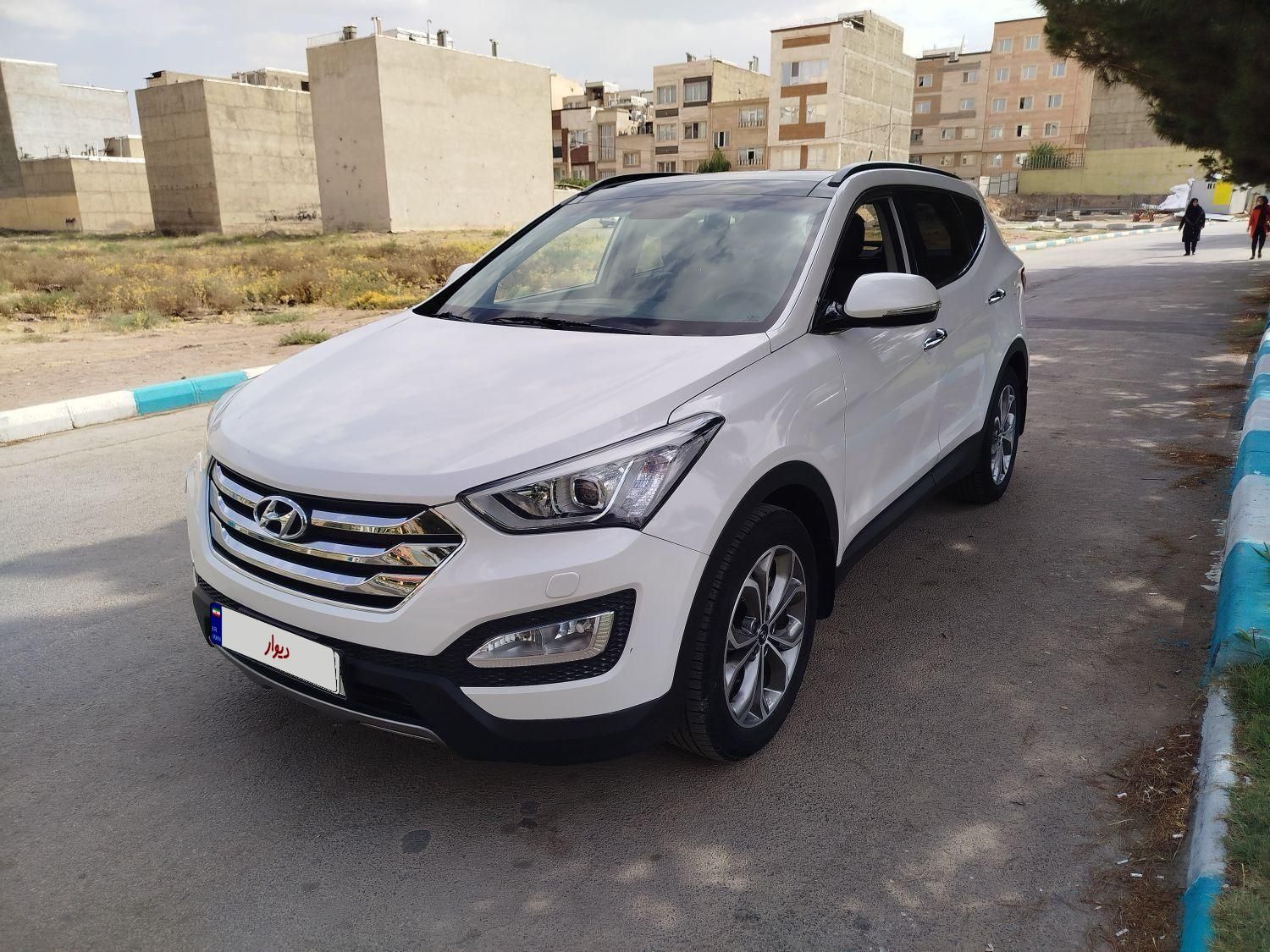 هیوندای سانتافه جی‌ال‌اس ۲.۴ GDI دو دیفرانسیل - 2014