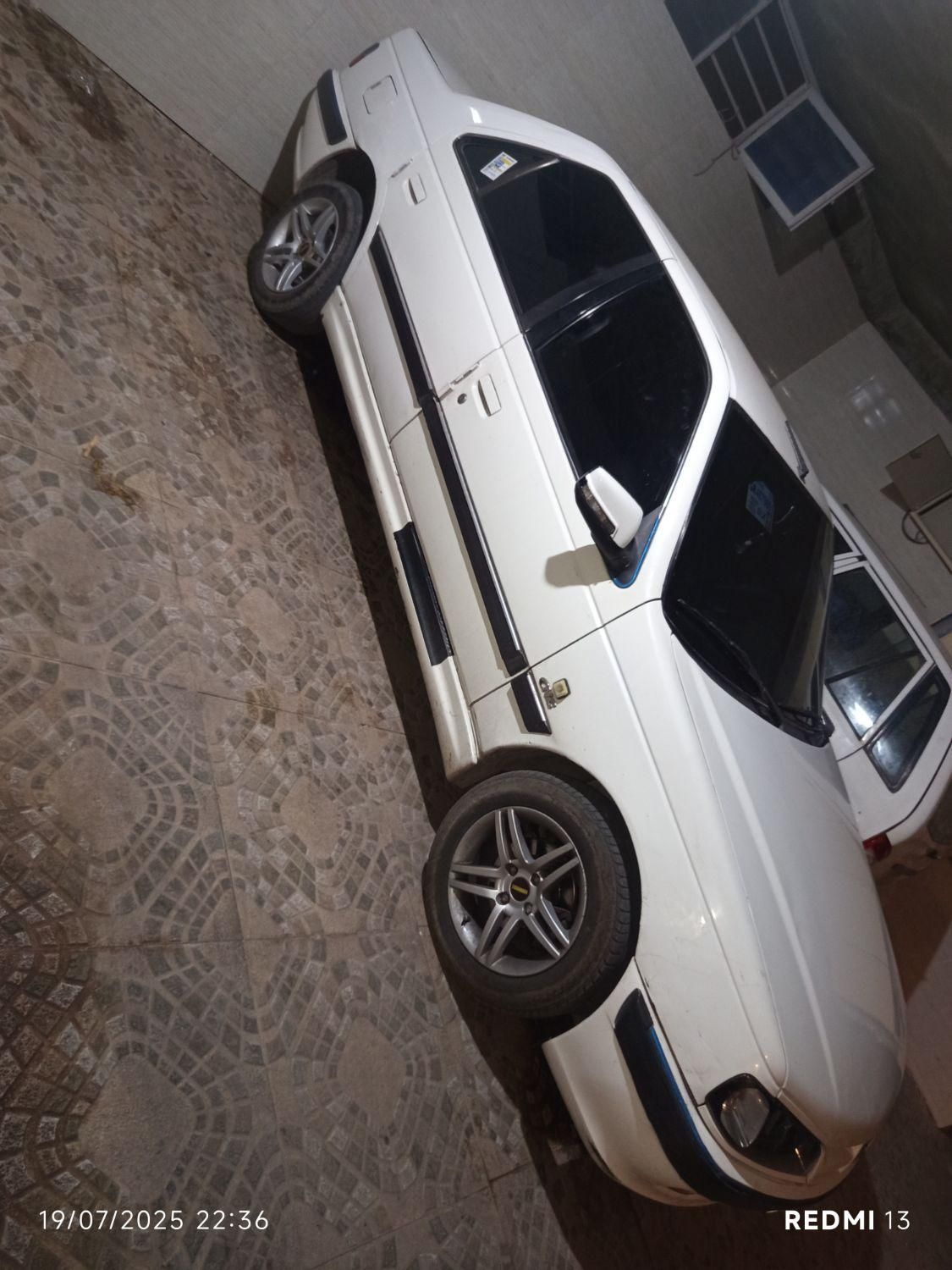 پژو پارس XU7ساده - 1390