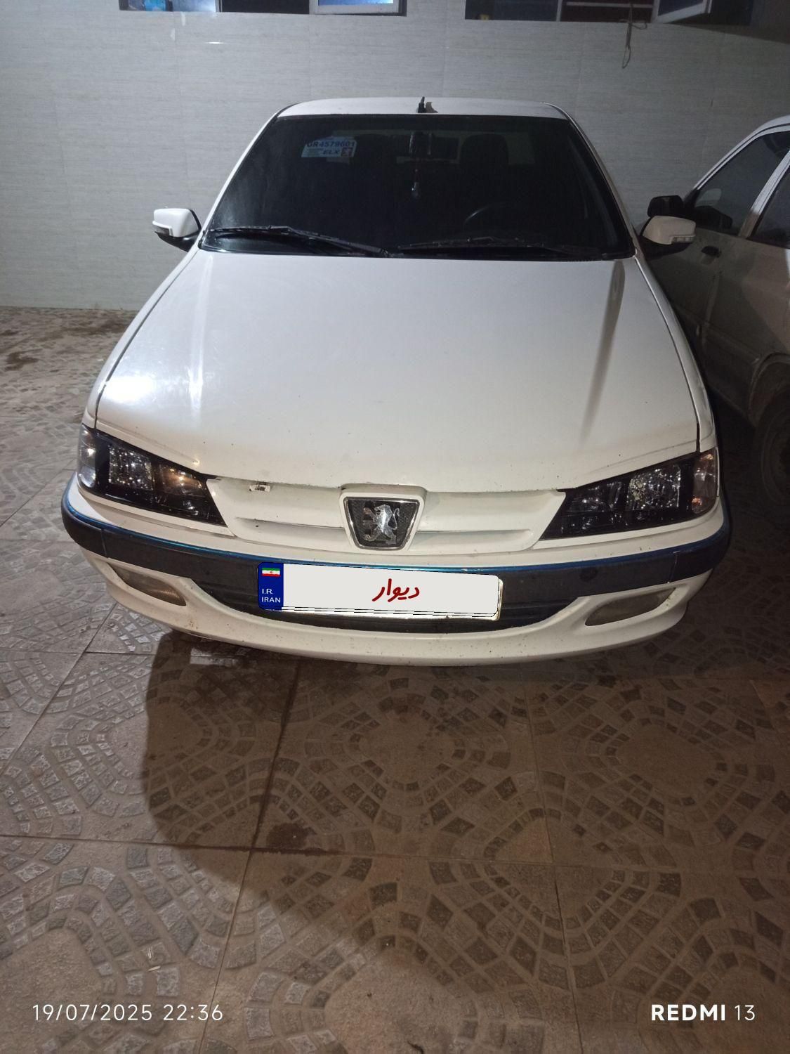 پژو پارس XU7ساده - 1390
