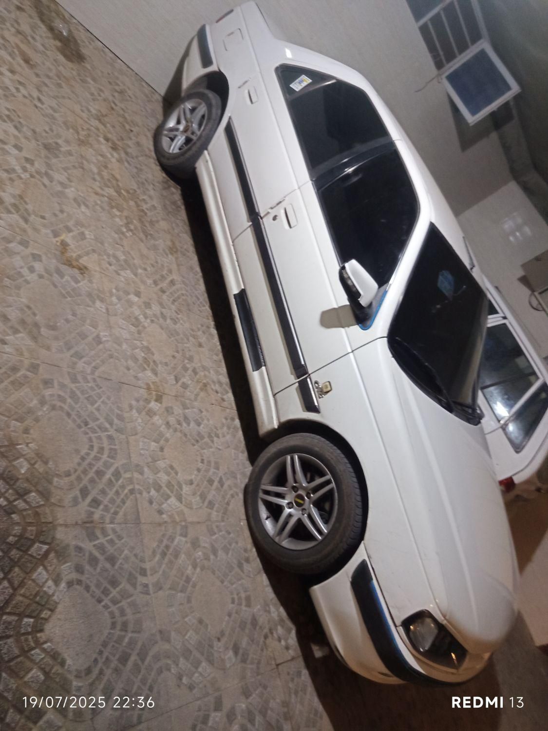 پژو پارس XU7ساده - 1390