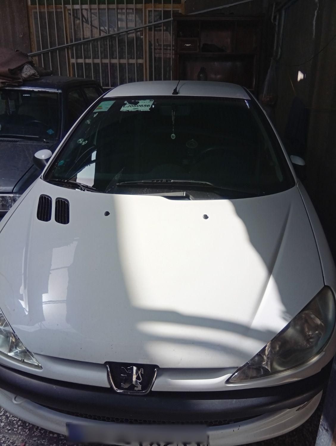 پژو ۲۰۶ صندوق دار v8 - 1399