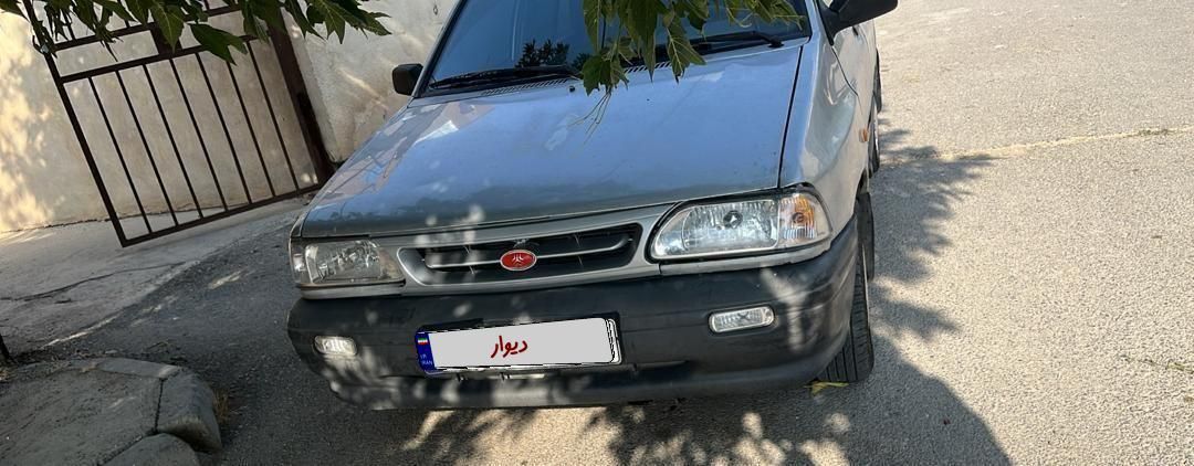 پراید صبا بنزینی - 1387