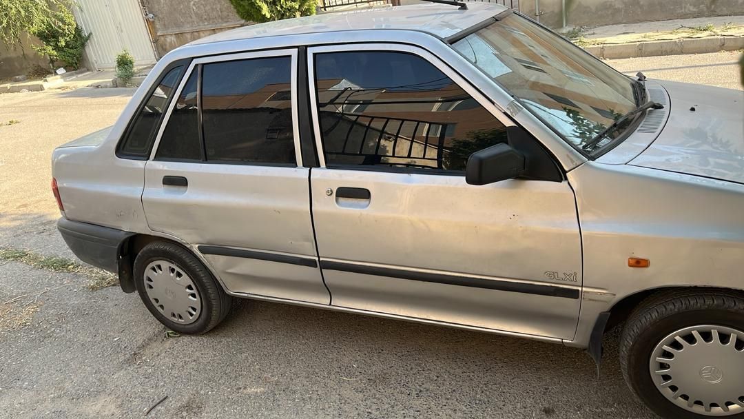 پراید صبا بنزینی - 1387