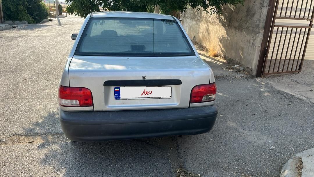 پراید صبا بنزینی - 1387
