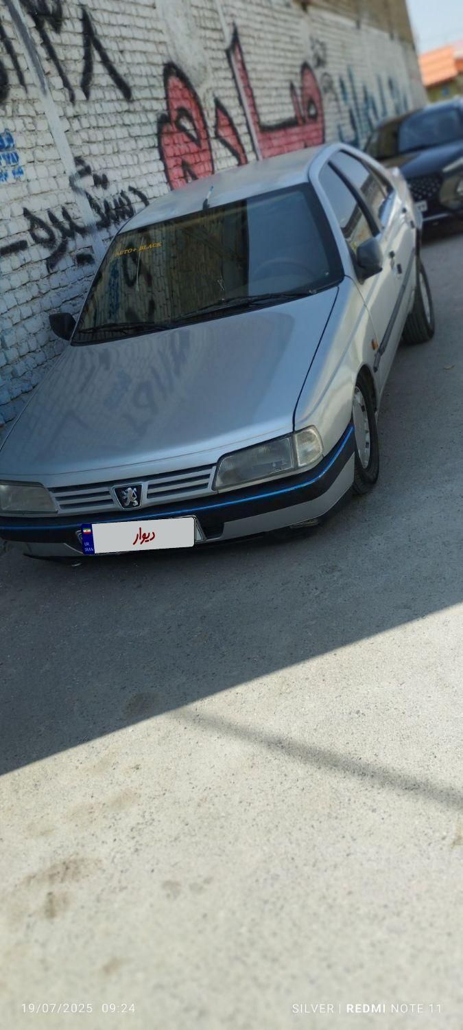 پژو 405 GLX - 1389