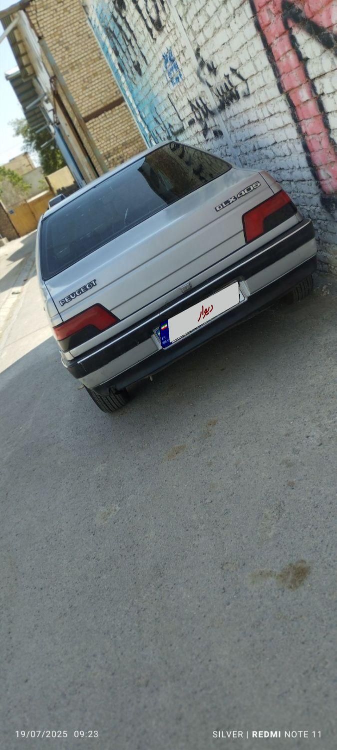 پژو 405 GLX - 1389