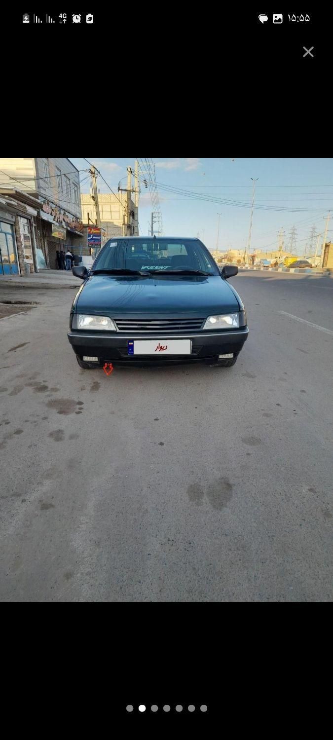 پژو آردی RDI - 1384