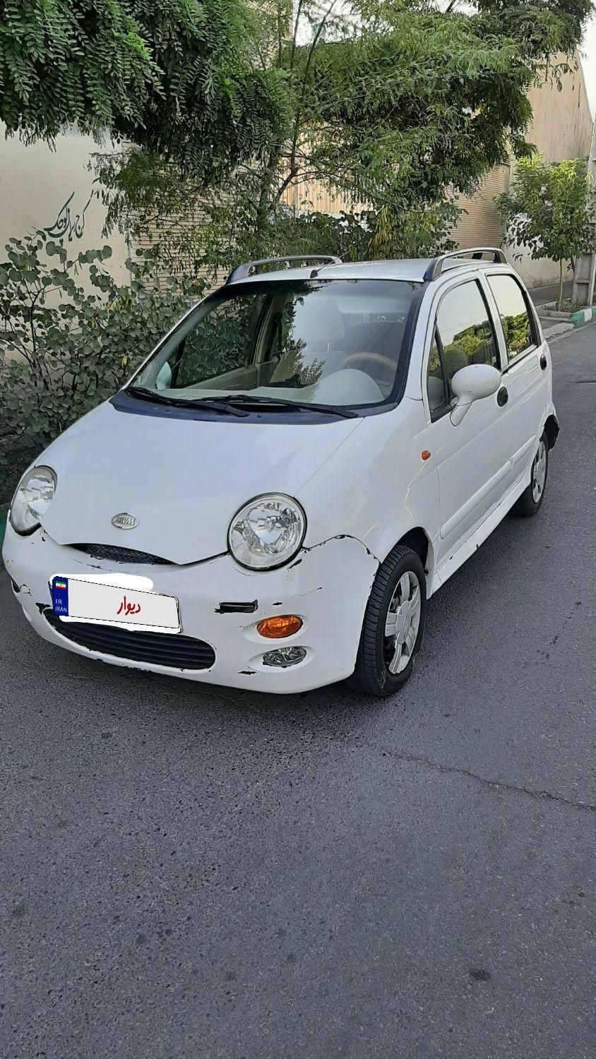 ام وی ام 110 چهار سیلندر دنده ای - 1393
