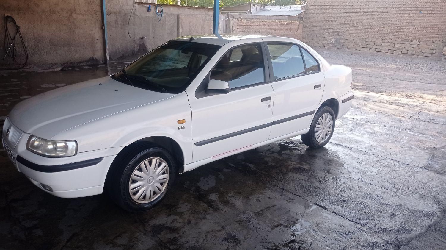 سمند LX XU7 - 1395