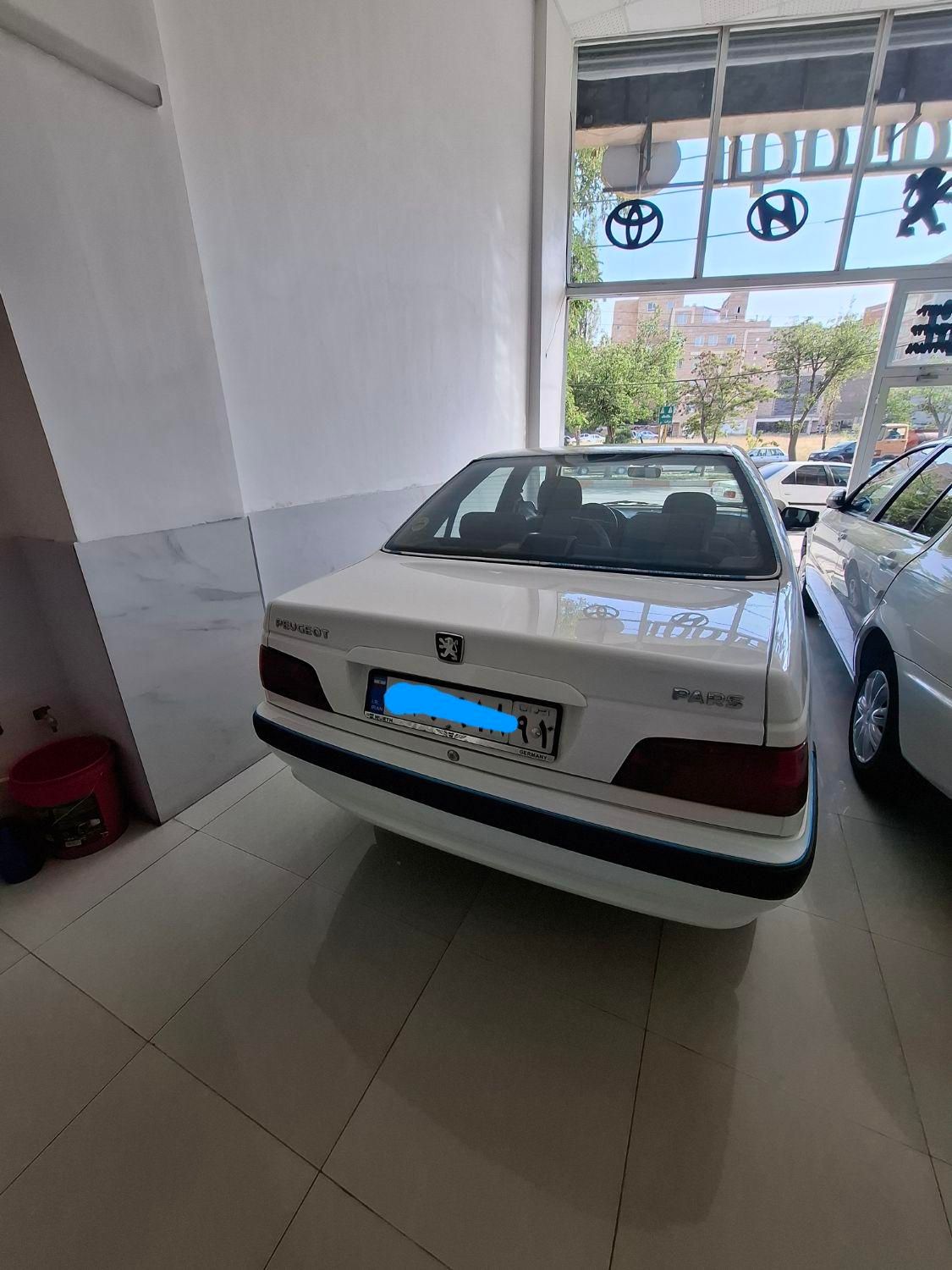 پژو پارس LX - 1400