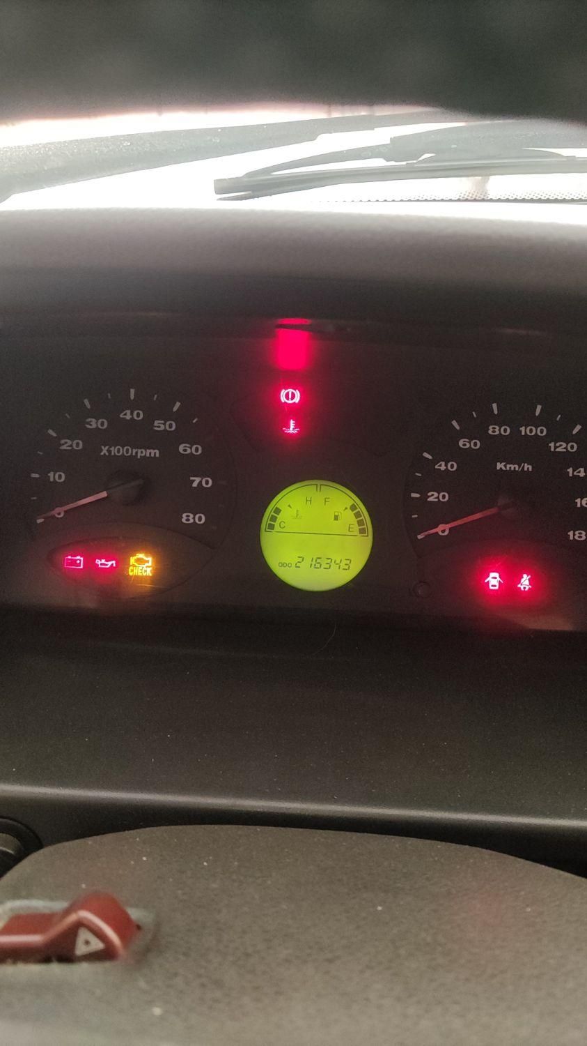 پراید 111 SX - 1390