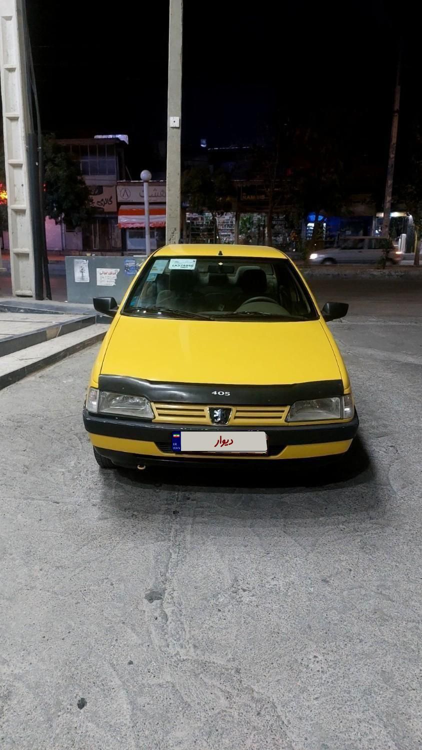 پژو 405 GLX - دوگانه سوز - 1399