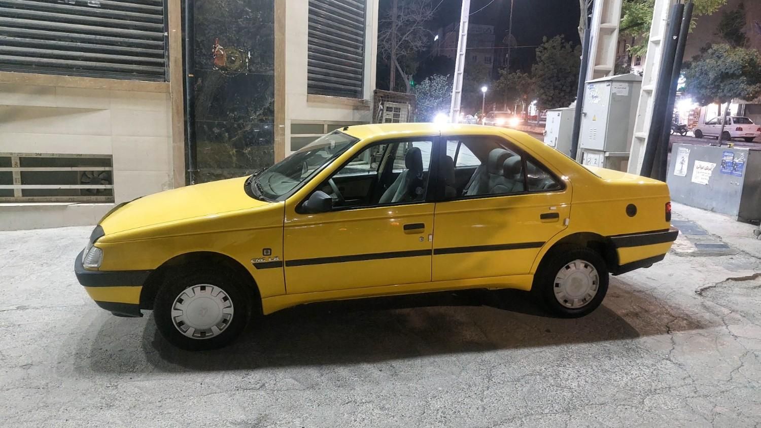 پژو 405 GLX - دوگانه سوز - 1399